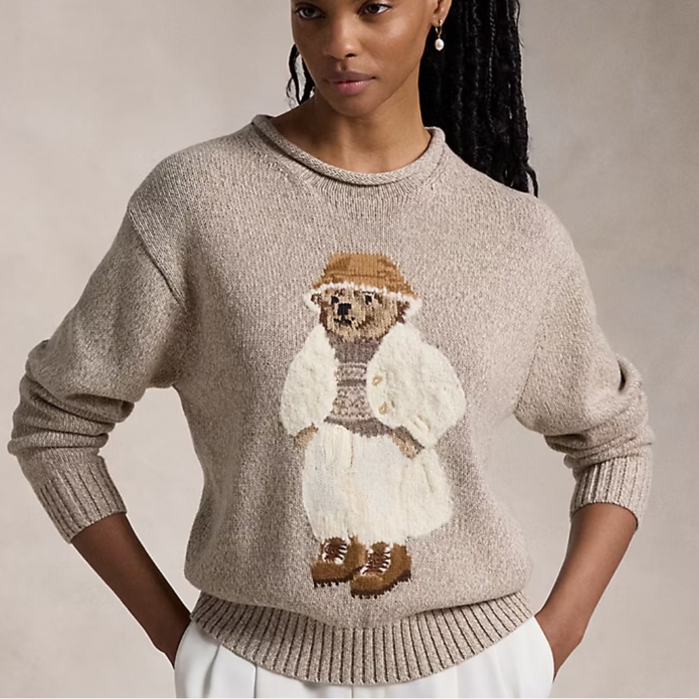 Polo Ralph Lauren Bear rollneck sweater